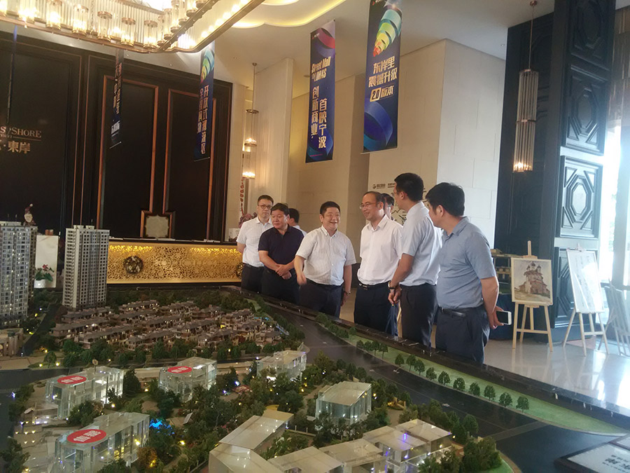 友好磋商，劃謀未來，切實推進魯家峙開發建設