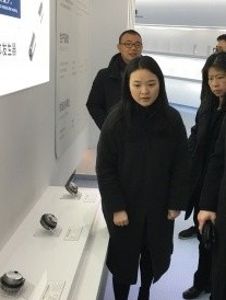 美國ACCURIDE集團代表考察銀億高端制...