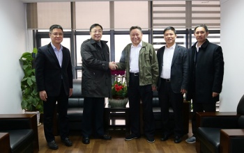 浙江省工商聯(lián)黨組成員、副主席趙小敏一行蒞臨...