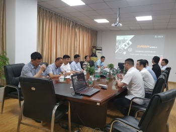 省廳領導現場調研，卓越圣龍為安全生產代言，...