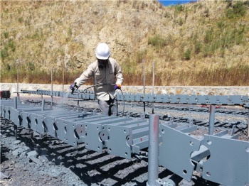 中科銀億石墨烯重防腐涂料成功應用于國家電網...